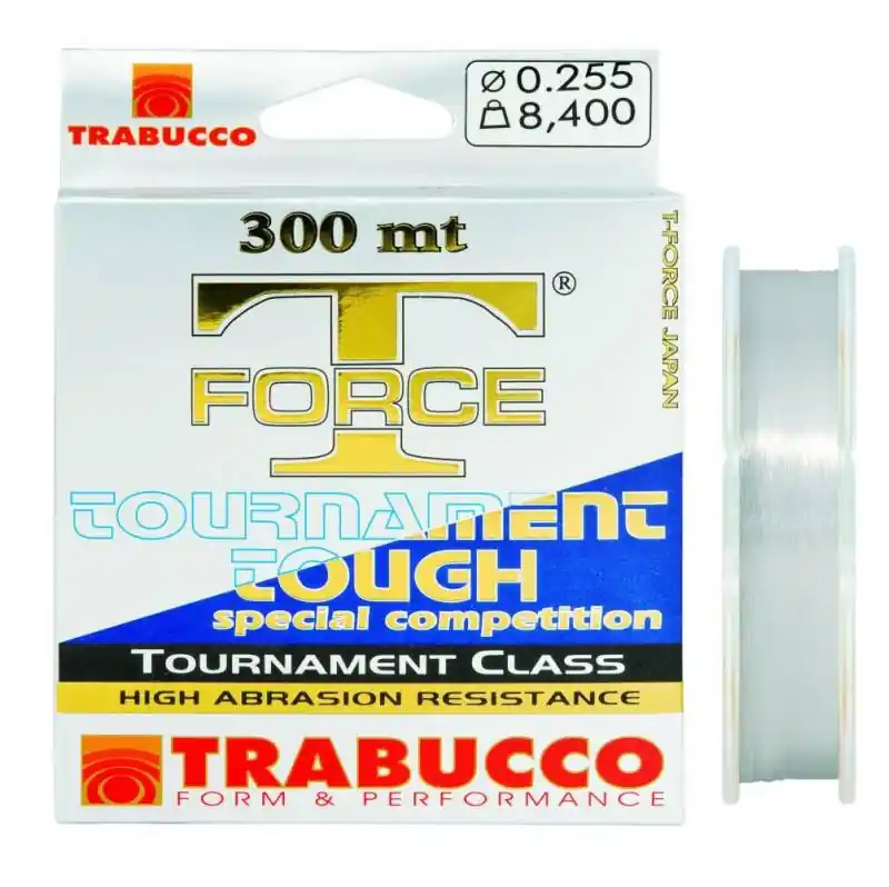 Fabrieksprijs Trabucco T-Force Tournament Tough 300m 0,255mm zsinór