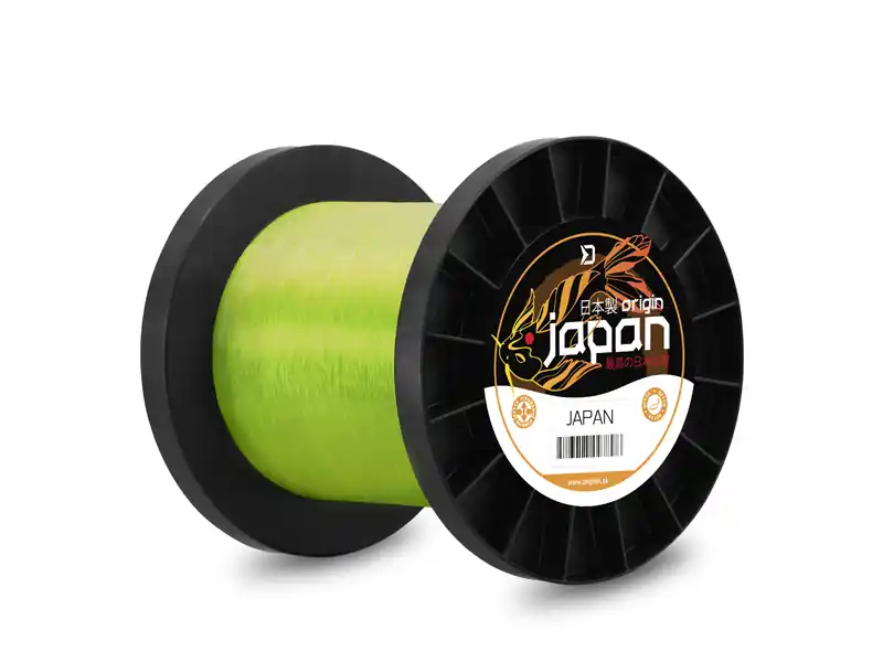 Monofil Delphin JAPAN Origin / Fluo sárga 0,261mm 5,37kg 1200m Aanbieding
