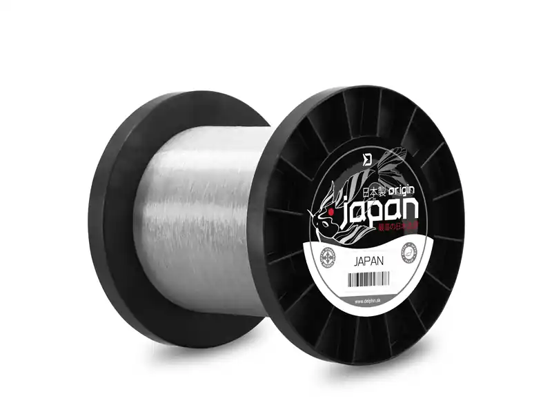 Must-Have Monofil Delphin JAPAN Origin / Ultra átlátszó 0,286mm 6,31kg 1200m