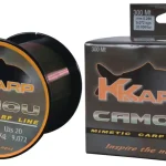 K-Karp Camou 300m 0,331mm zsinór Gecertificeerd