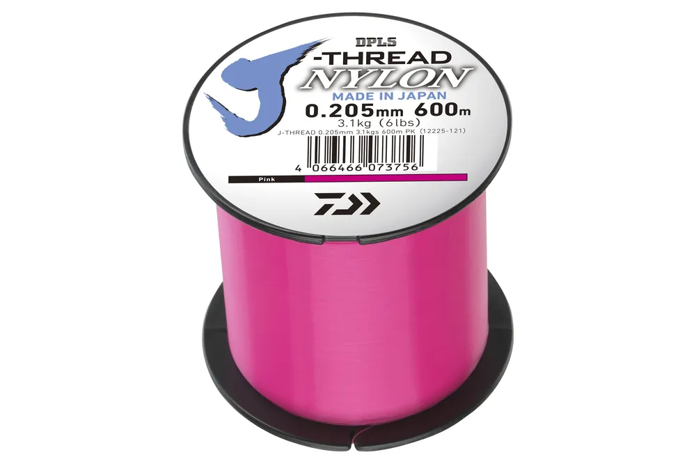 Bestseller Daiwa J-Threads DPLS pink, 0.405mm, 12.50kg, 600m, 1db