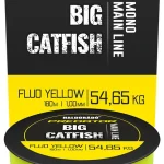 Koop Vandaag Haldorádó Predator Catfish Line Mono Fluo Yellow 1,00mm / 180m - 54,65 kg