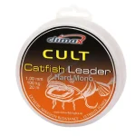 Betaalbaar Climax Cult Catfish Hard Mono Leader 50m 1.20mm 100kg