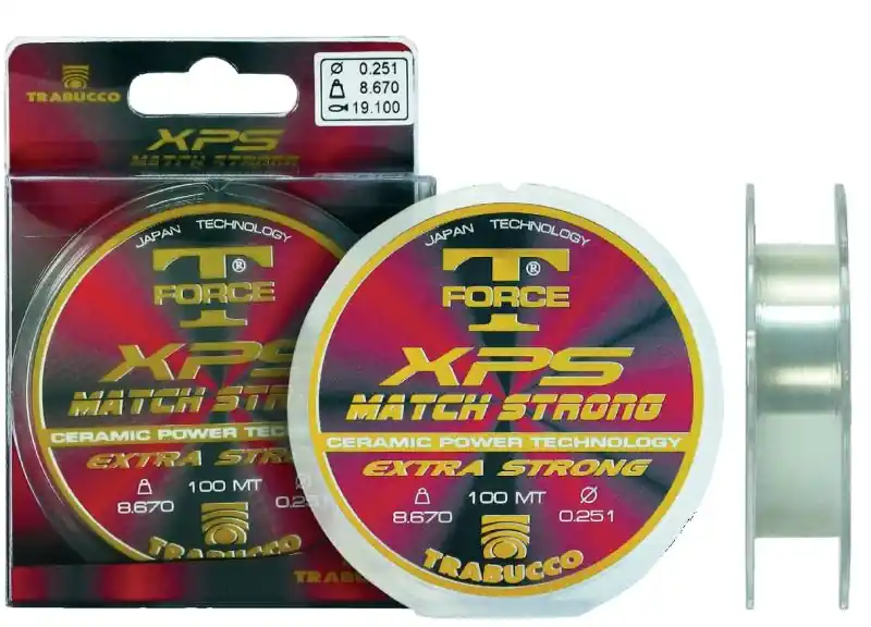 Trabucco T-Force Extra Strong 50m 0,06mm zsinór Betrouwbaar