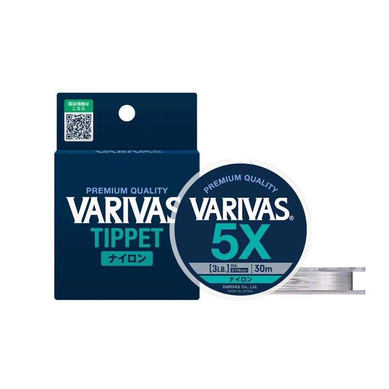 Beste Prijs Varivas Tippet Nylon 6X 30m 0.128mm 2.5Lb