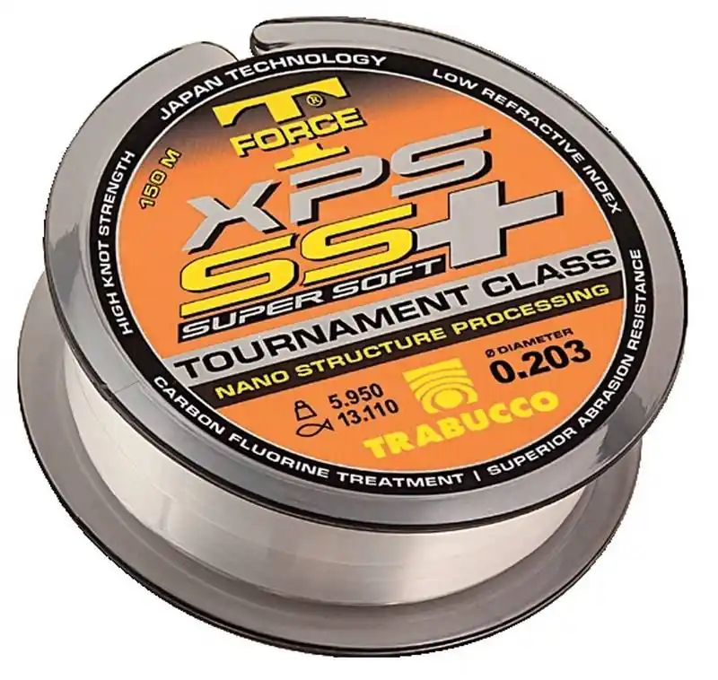 Weekendaanbieding Trabucco T-Force Xps Super Soft Plus 150m 0,10mm zsinór
