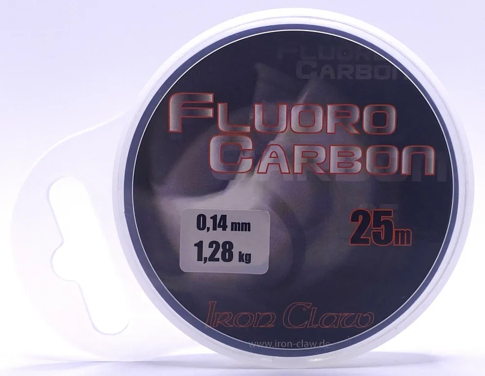 IRON CLAW FluoroCarbon 0,14mm / 25m / 1,28kg Lage Kosten