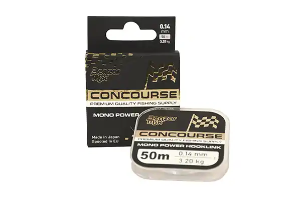 Benzár Concourse Mono Power Hooklink 0,1mm 50M Bestseller