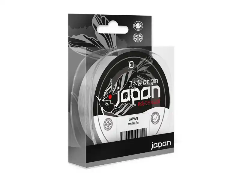 Monofil Delphin JAPAN Origin / Ultra átlátszó 0,148mm 1,88kg 200m Voordeelprijs
