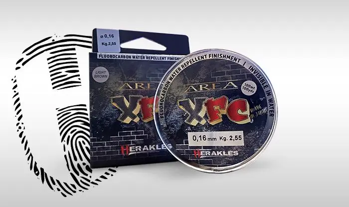 Nieuw Herakles Area Xcf 100m 0.14mm Clear Brown