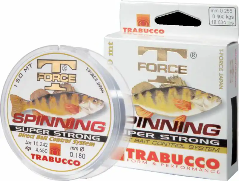 Trabucco T-Force Spin-Perch 150m 0,14mm zsinór Hete Deal
