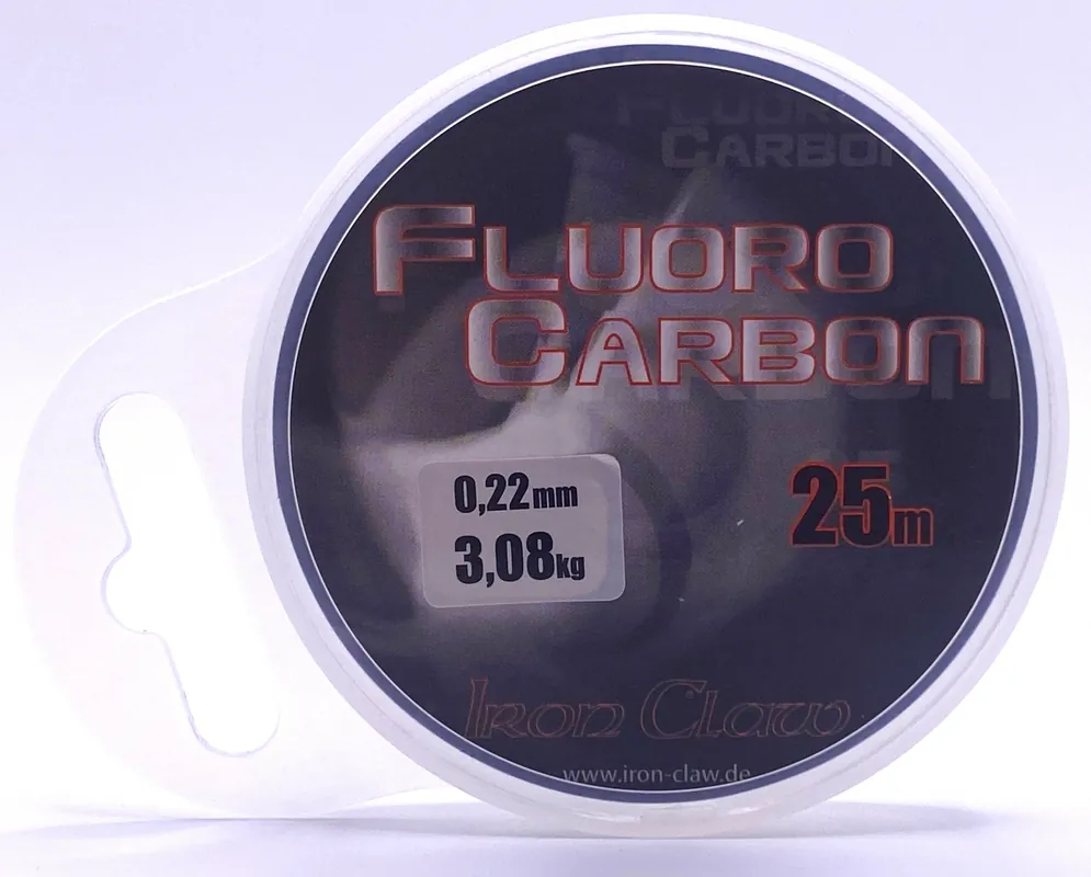 Dagaanbieding IRON CLAW FluoroCarbon / 0,22mm / 25m / 3,08kg