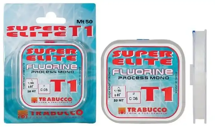 Korting Trabucco S.Elite Fluorine 50m 0,14mm előkezsinór
