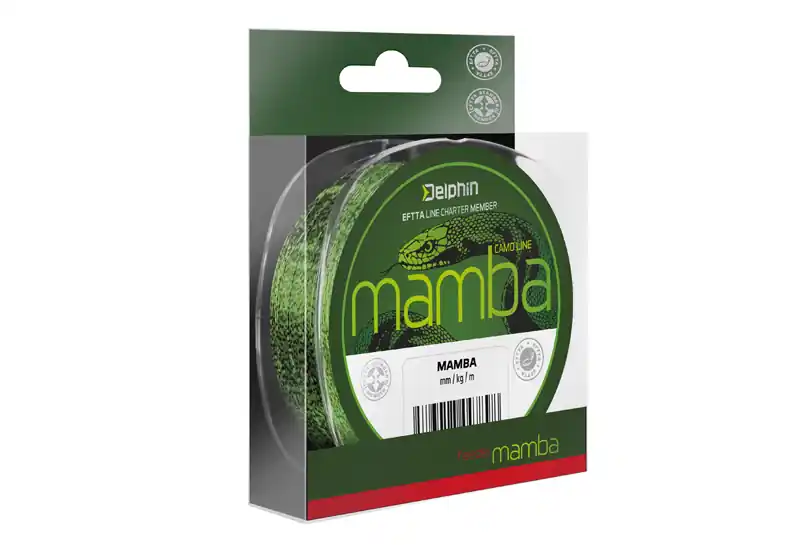 Bestseller Delphin MAMBA Feeder / camou (0,20mm 3,5kg 200m)