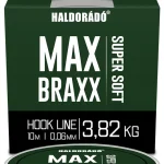 Weekendaanbieding Haldorádó Max Braxx - Super Soft Hook Line 0,06 mm - 3,82 kg