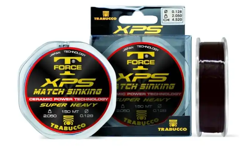 Trabucco T-Force Xps Match Sinking 150m 0,18mm zsinór Beste Prijs