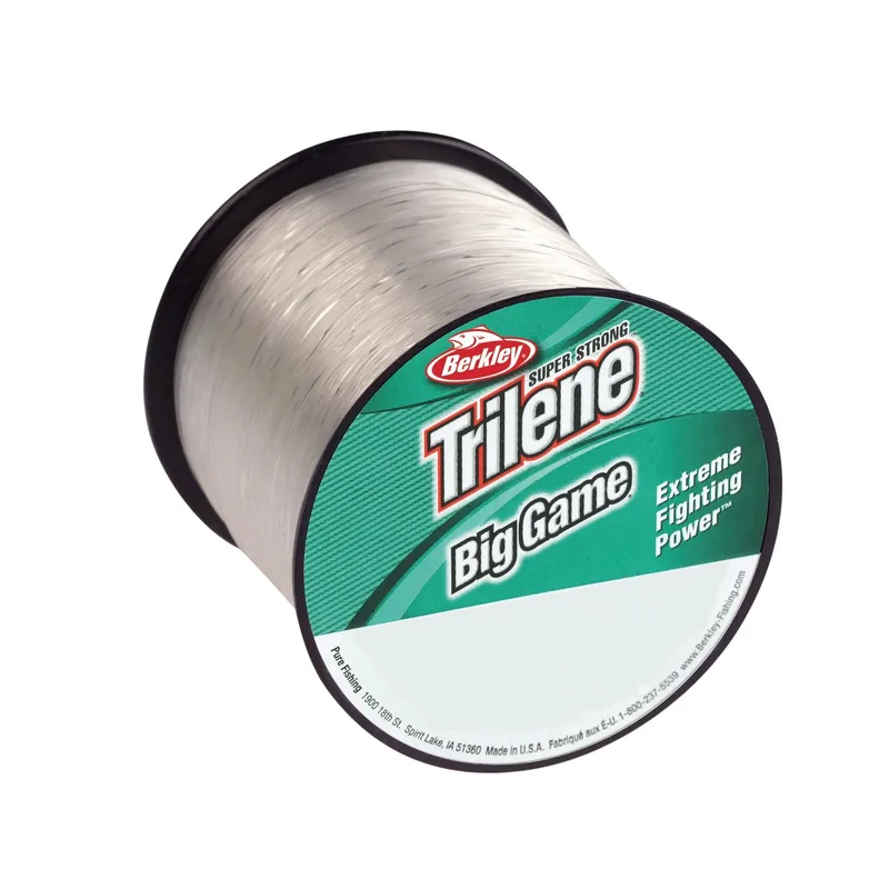 Berkley Big Game 1500m 1635yd, 0,30mm, 4,5kg 10lb , Clear monofil zsinór Goedkoop