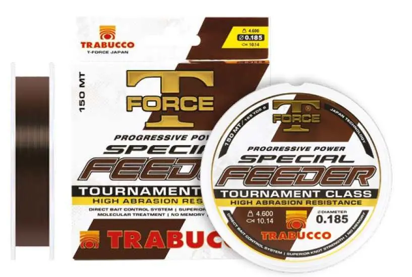 Trabucco T-Force Special Feeder Progressive Power 150m 0,18mm zsinór Beste Prijs