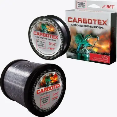 Voordeelprijs Carbotex DSC, 5000m, 0.185mm, 4.75kg