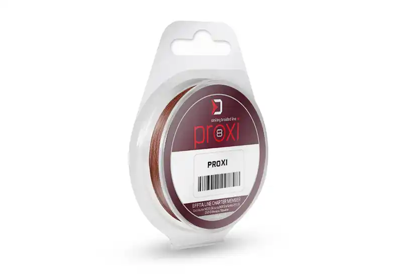 Delphin PROXI 8 barna (0,08mm 4,8kg 20m) Finale Uitverkoop