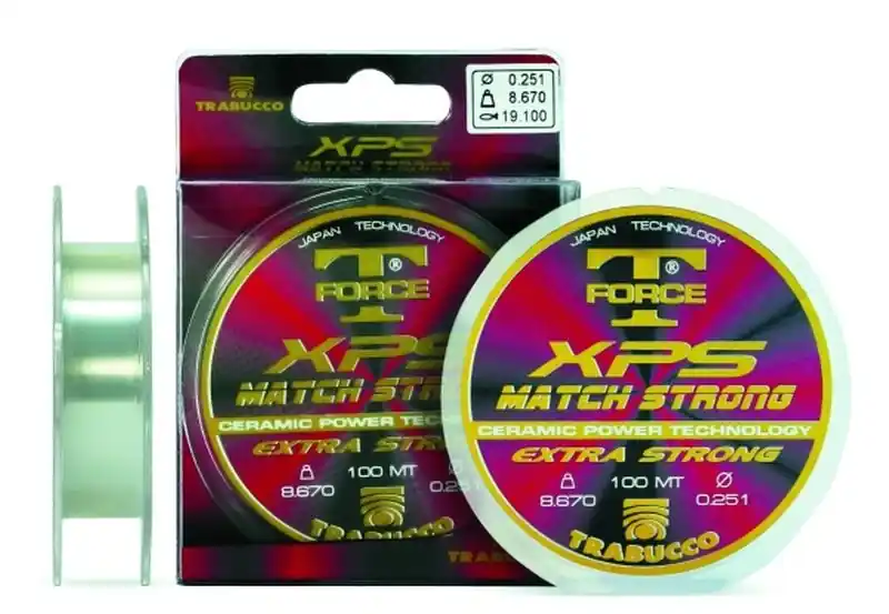 Weekendaanbieding Trabucco T-Force Xps Match Strong 100m 0,18 zsinór