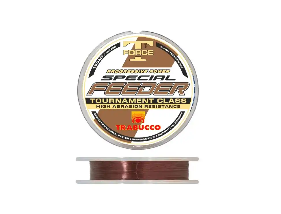 Weekendaanbieding Trabucco T-Force Special Feeder 300m 0,20mm, monofil zsinór