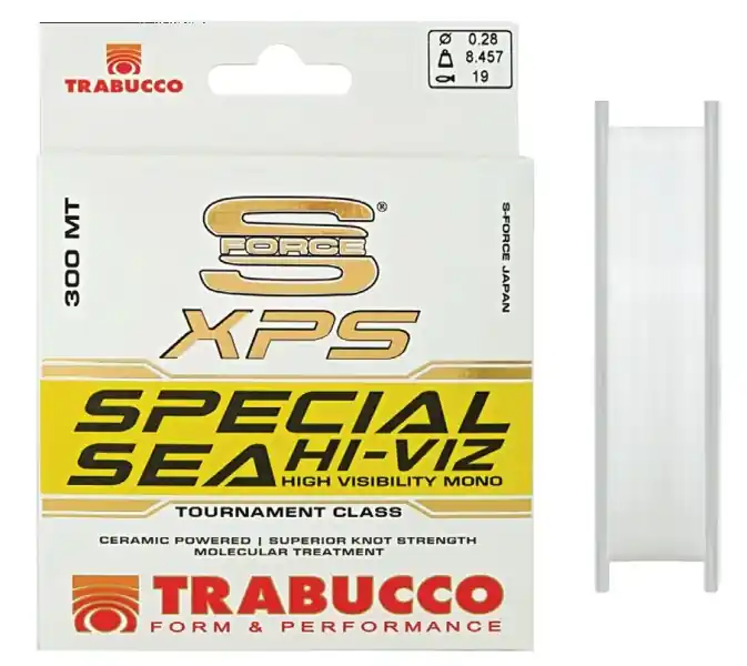Voordeelprijs Trabucco S-Force Xps Special Sea Hi-Viz 300m 0,22mm zsinór