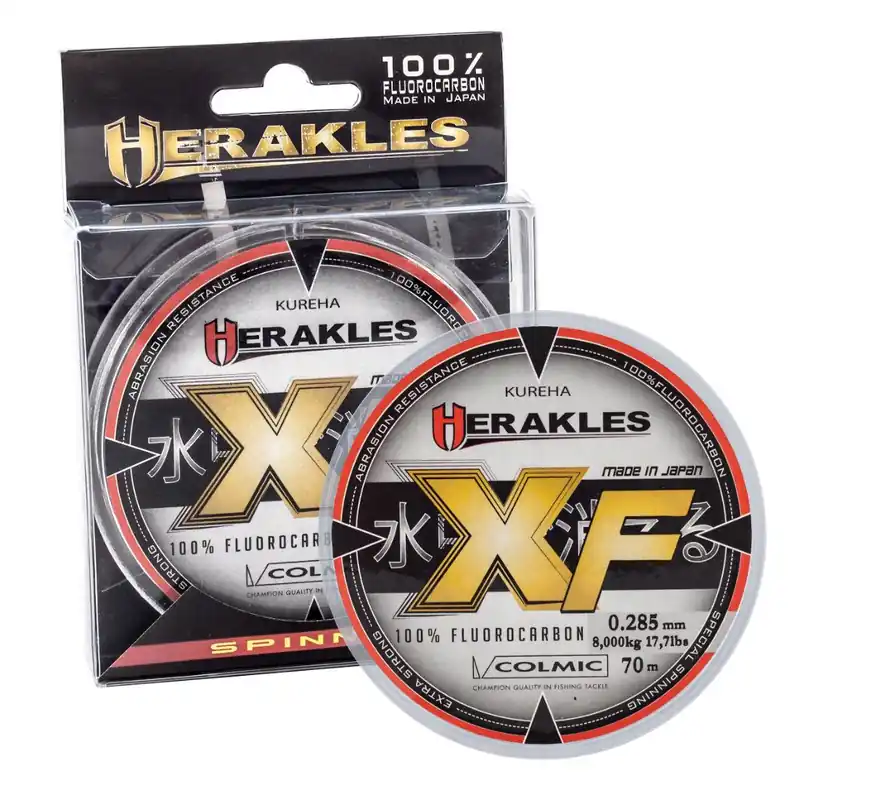 Gecertificeerd Herakles Xf Fluorocarbon 70m 0.230mm