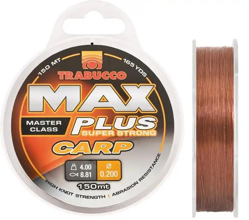 Trabucco Max Plus Line Carp 300m 0,25mm zsinór Bestel Nu