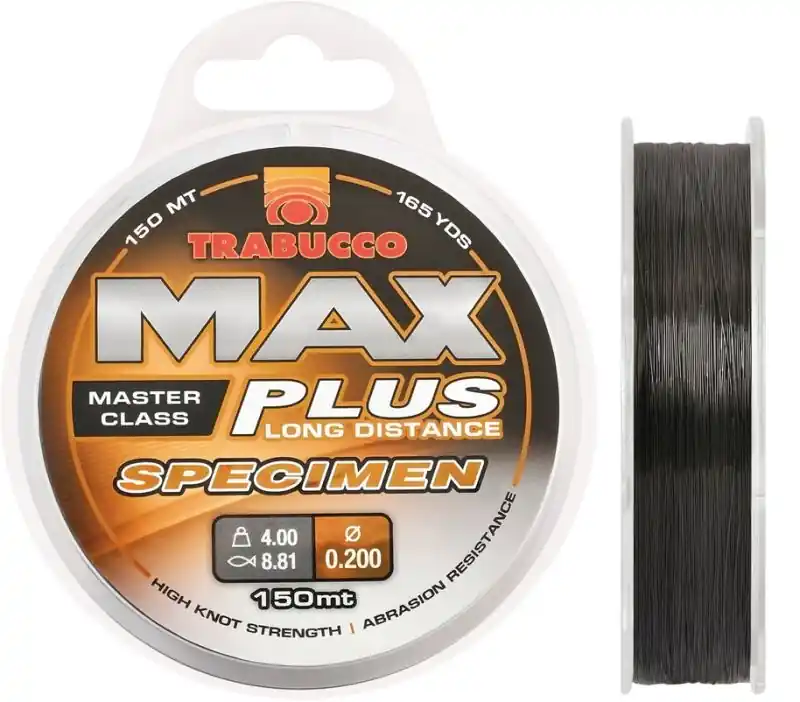Uitverkoop Trabucco Max Plus Line Specimen 150m 0,25mm zsinór
