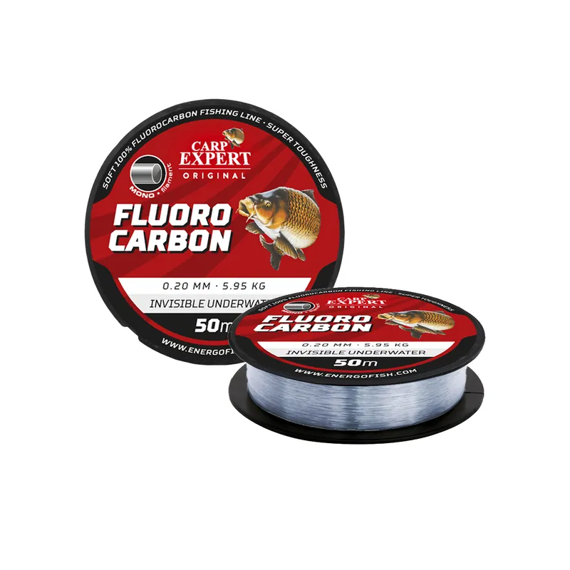 Carp Expert Fluorocarbon 0,2 50m 5,95 Transzparens Betaalbaar