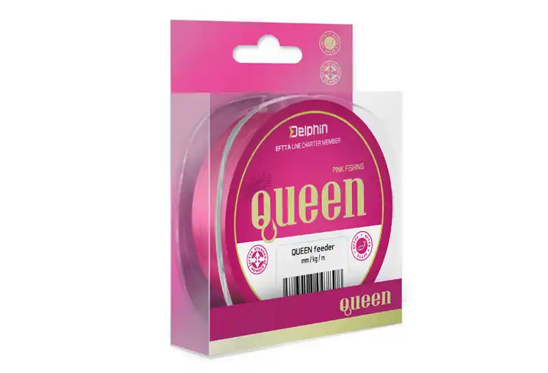 Koop Vandaag Delphin QUEEN Feeder / rózsaszín (0,28mm 5,9kg 300m)