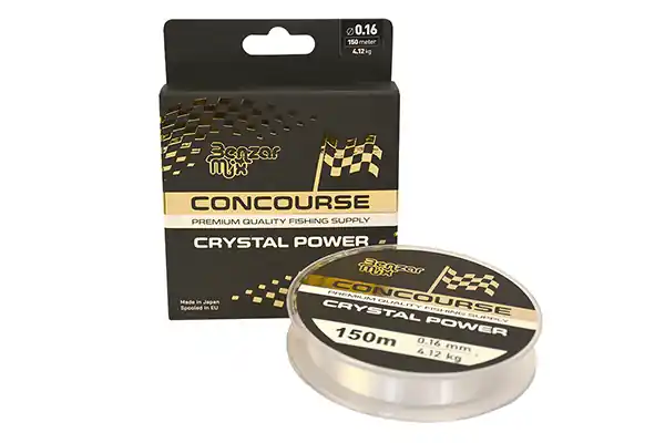Benzár Concourse Crystal Power 0,18mm 150M Meest Verkocht