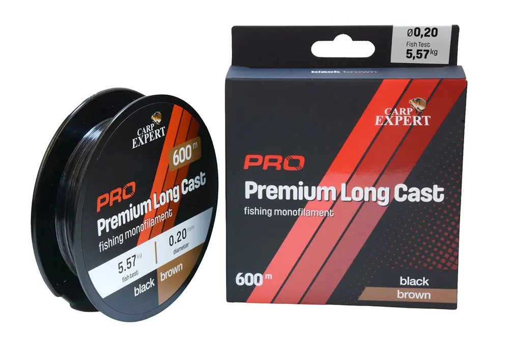 Aanbieding Carp Expert Propremium Long Cast 0,20mm 600M Grey 5,57Kg