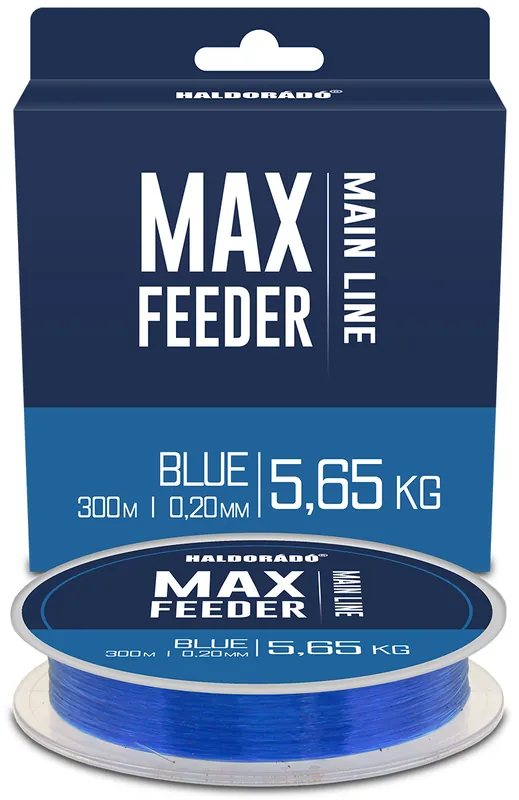 Haldorádó MAX Feeder Blue 0,20mm / 300m - 5,65 kg Populair