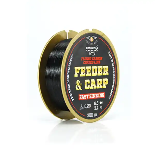 Goedkoop Cralusso Feeder & Carp F.c. Bevonattal 0,22mm 150m