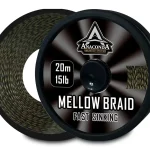 ANACONDA Fast Sinking Mellow Braid 20m/15lb Meest Verkocht