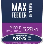 Haldorádó MAX Feeder Purple 0,22mm / 300m - 6,28 kg Bestel Nu