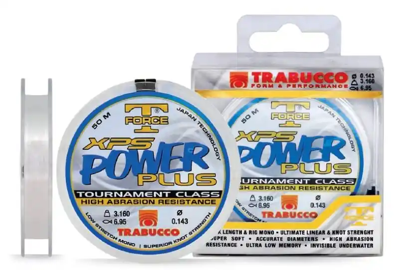 Trabucco T-Force Xps Power Plus 50m 0,20mm előkezsinór Nu Kopen