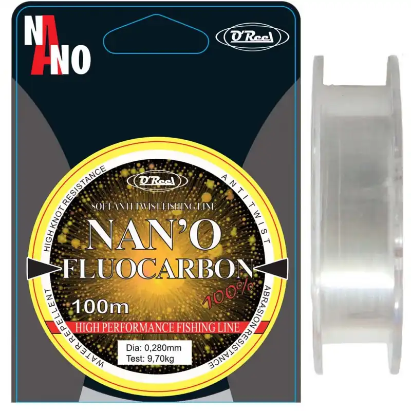 Koop Online O‘Reel Nano Fluocarbon 0,24 100m