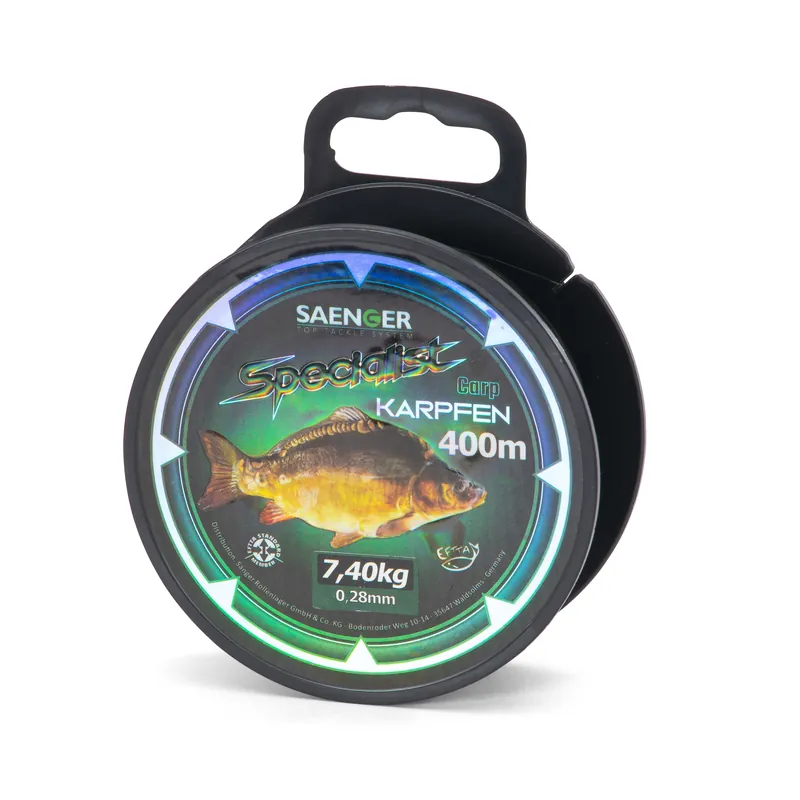 SAENGER Specialist Karpfen monofil zsinór 400m / 0,28mm / 7,40kg Koop Online