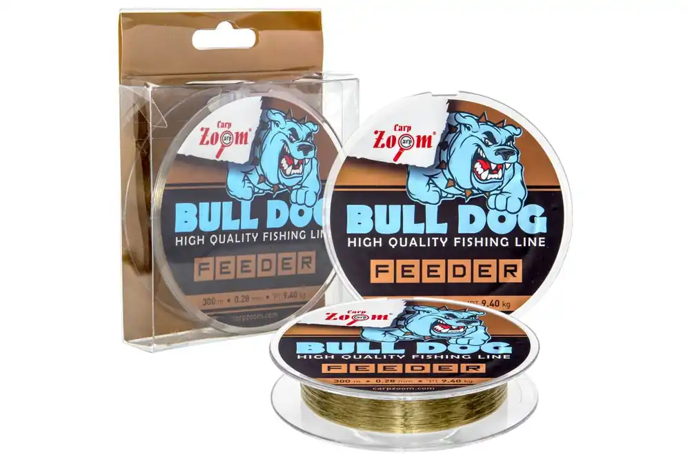 CarpZoom Bull-Dog Feeder horgászzsinór, o 0,25mm, 300m, 7,6kg, barna Weekendaanbieding