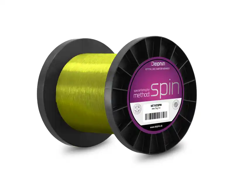 Delphin METHOD SPIN sárga 0,30mm 7,7kg 5000m Gratis Retour