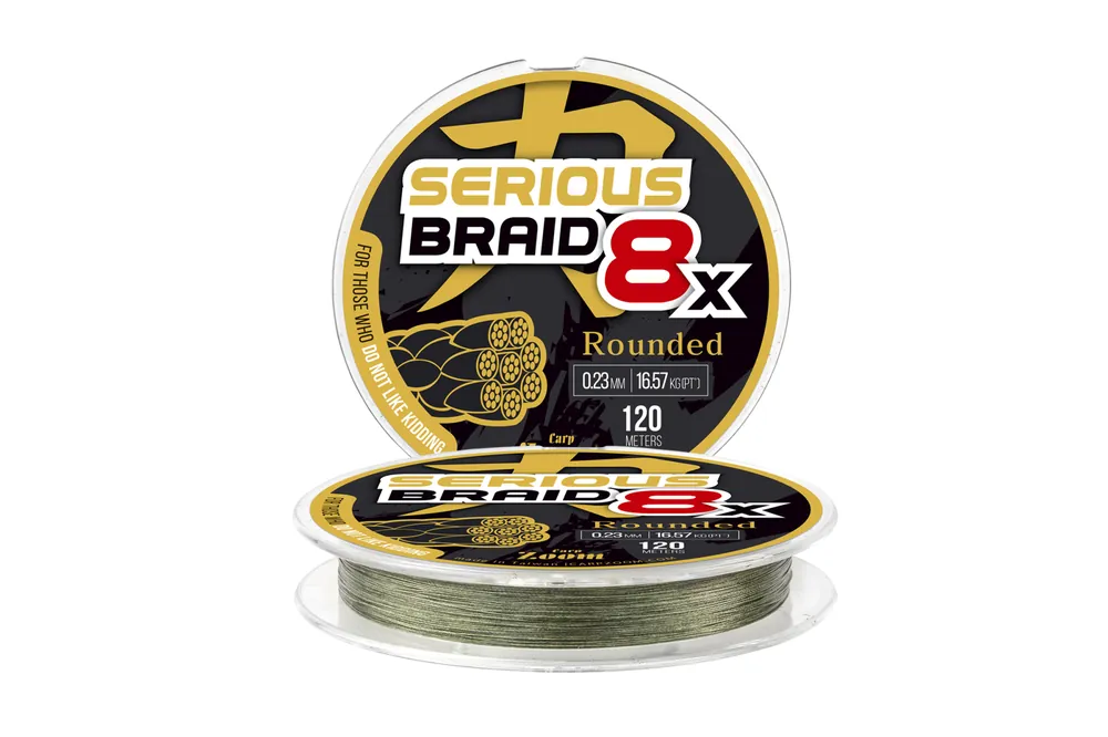 CarpZoom Serious 8X fonott zsinór, o 0,13mm, 120m, 7,78kg, zöld Shop Nu