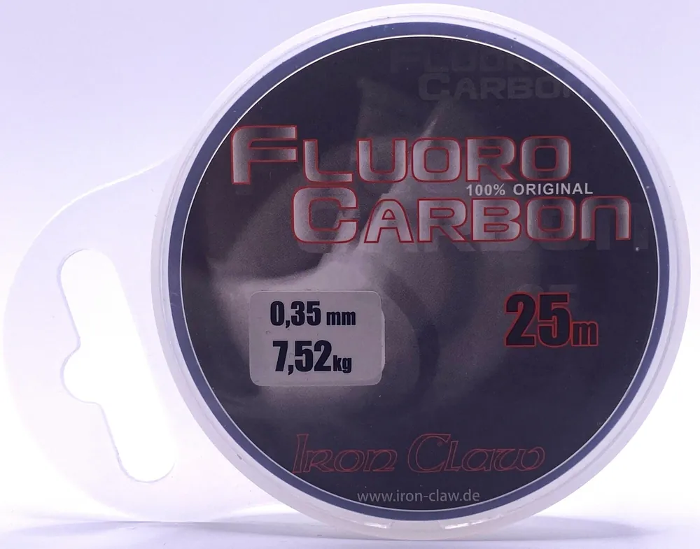 Beperkt Aanbod IRON CLAW FluoroCarbon / 0,35mm / 25m / 7,52kg