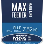 Haldorádó MAX Feeder Blue 0,25mm / 300m - 7,52 kg Laatste Kans