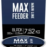 Shop Nu Haldorádó MAX Feeder Black 0,25mm / 300m - 7,52 kg