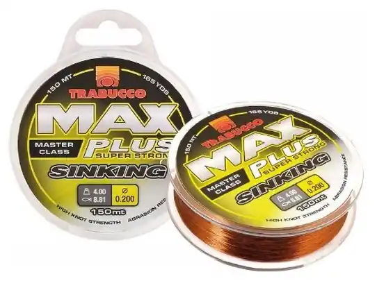 Aanbieding Trabucco Max Plus Line Sinking 150m 0,30mm zsinór