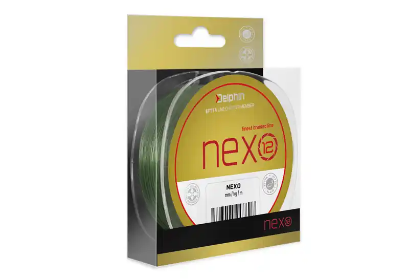 Koop Online Delphin NEXO 12 zöld (0,12mm 8,7kg 130m)