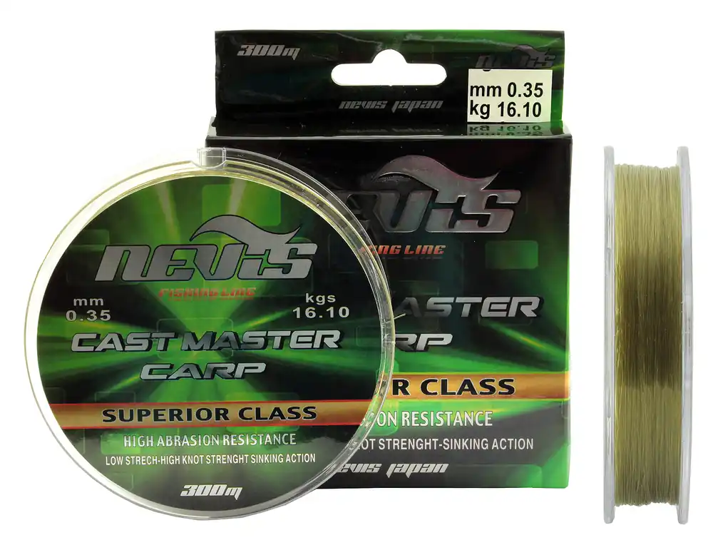 Nevis Cast Master 300m/0.25mm Direct Verzonden